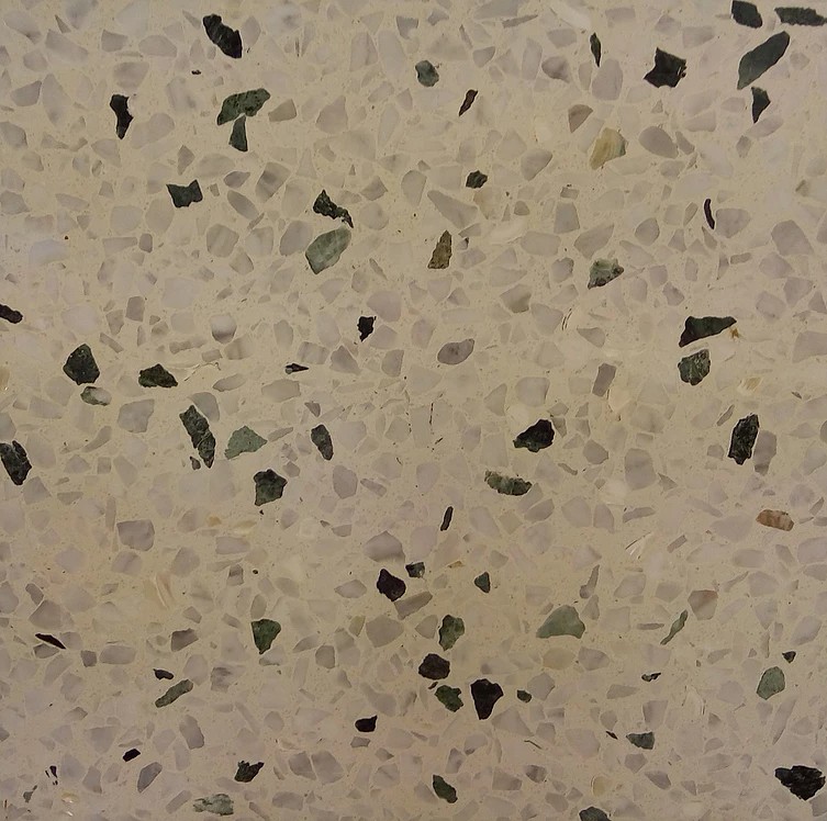 Bianco Seminato Bianco e Verde